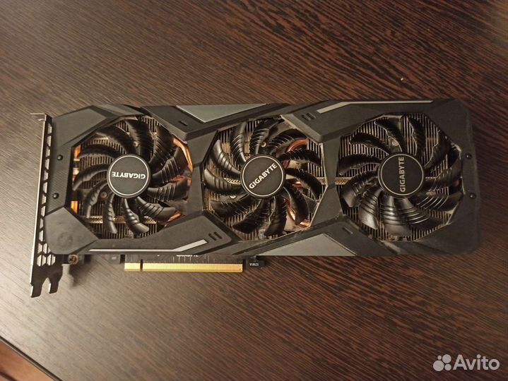 Видеокарта gigabyte nvidia GeForce GTX 1660super