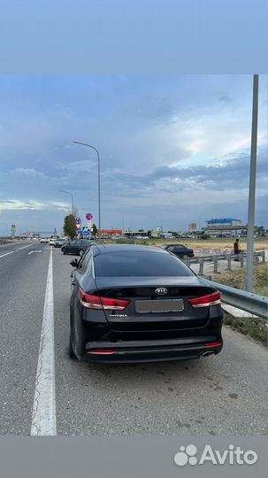 Kia Optima 2.0 AT, 2016, 29 000 км