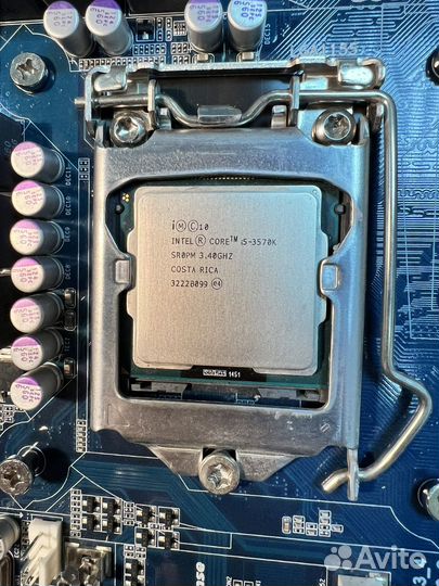 1050ti, i3-3570k, GA-Z68AP-D3, CX600, 2х4GB, 1TB