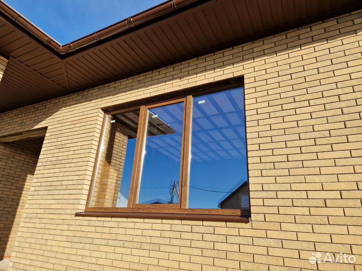 Окна пвх новые rehau