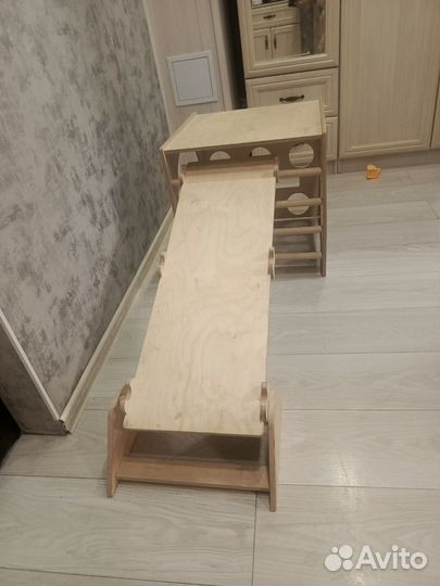 Продам куб Пиклера с горкой-лестницей