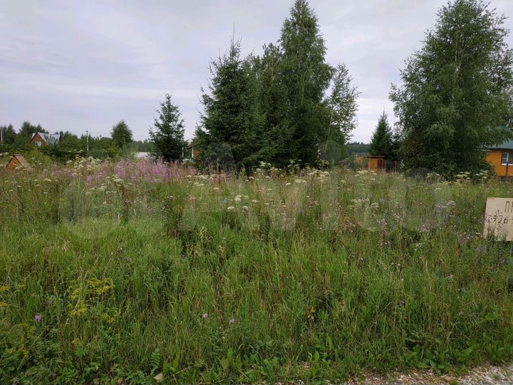 Участок 8 сот. (СНТ, ДНП)