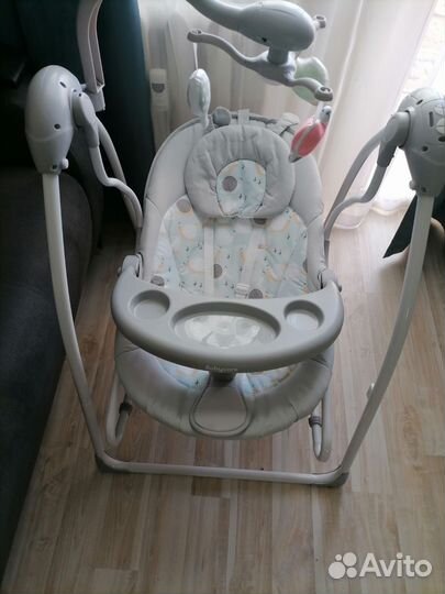 Электронная качель