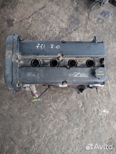 Двигатель Ford Focus 1 wagon 2.0L MFI-zeta 2002