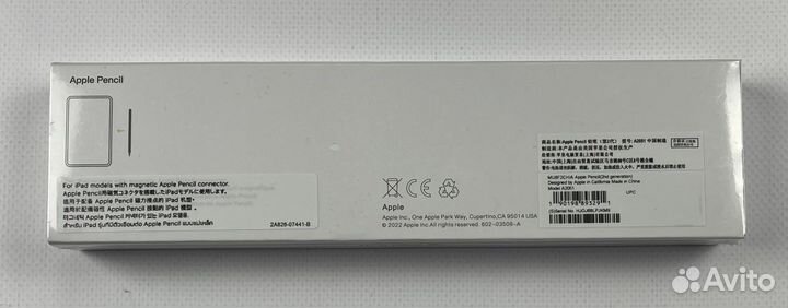 Apple pencil 2 новый