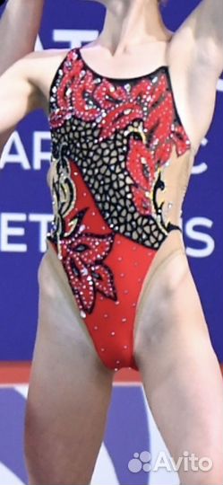 Купальник для синхронного плавания