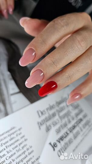 Маникюр, наращивание ногтей и смарт педикюр