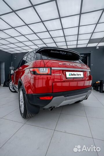 Land Rover Range Rover Evoque 2.0 AT, 2016, 128 000 км