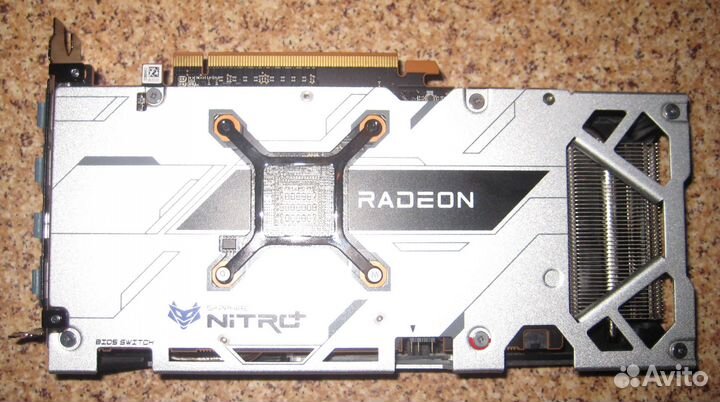 Sapphire Radeon RX 6600 XT Nitro+ 8 GB