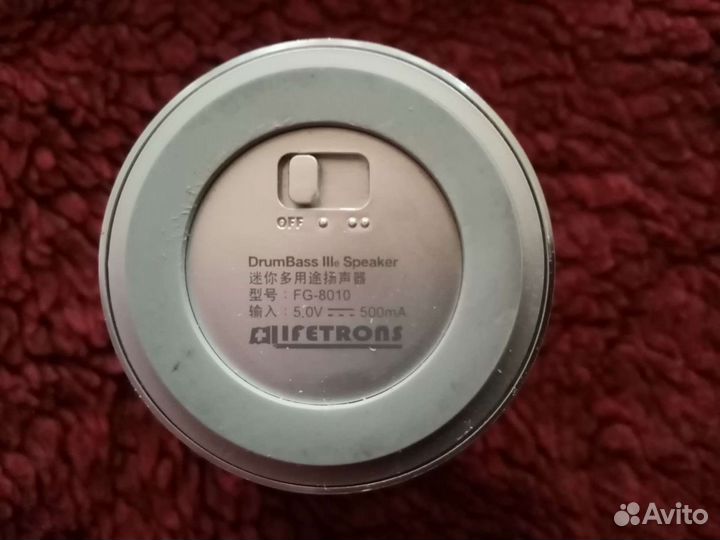 Колонка drumbass