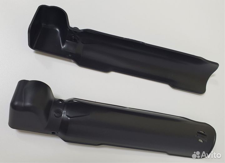 Щитки, защита вилки KKE Sur Ron X улучшенные