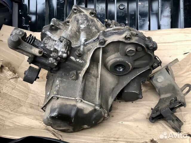 Коробка передач на daewoo matiz 0,8