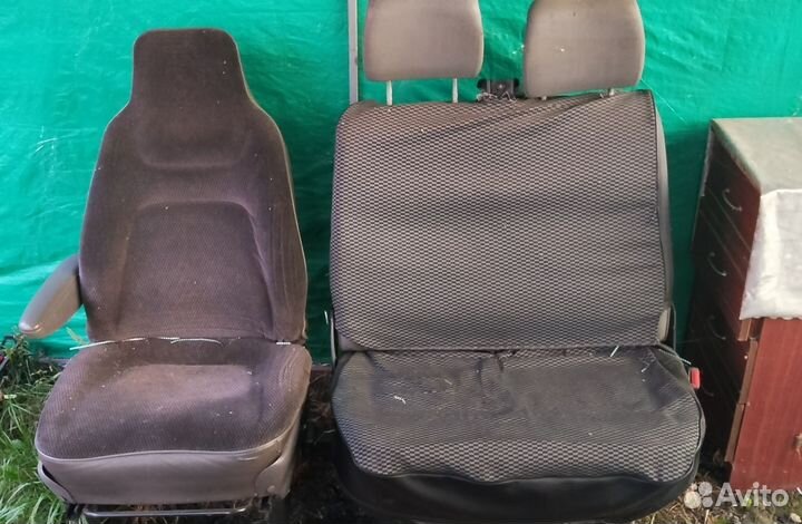 Сидения для микроавтобуса