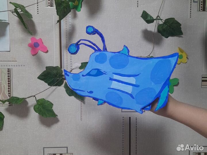 Бумажные драконы на руку