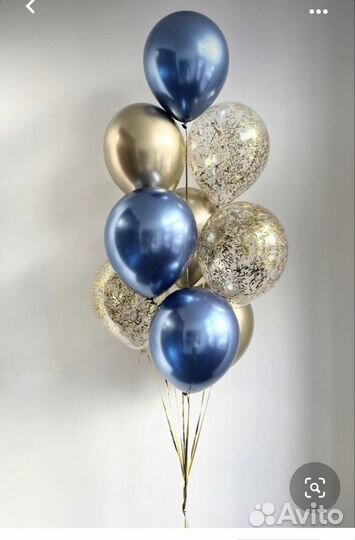 Воздушные шары, шары с гелием, шарики