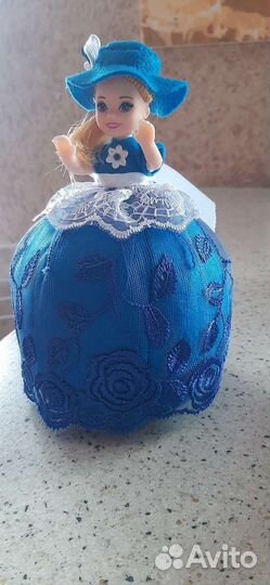 Кукла игольница