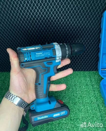 Шуруповерт makita26v+гарантия