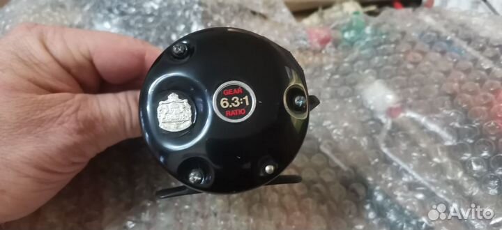 Мультипликаторная катушка Abu garcia ambassadeur