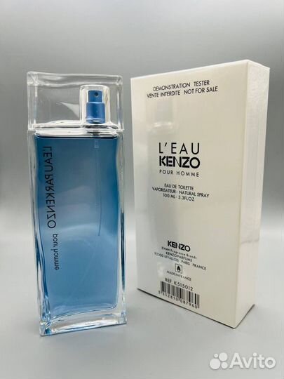 L'Eau Kenzo pour homme 100 ml