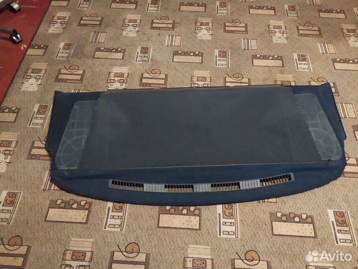 Опель Сенатор Б задняя полка со шторкой