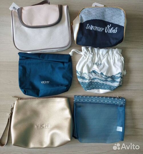 Новые косметички Vichy и Yves Rocher