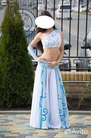 Восточный костюм на девочку