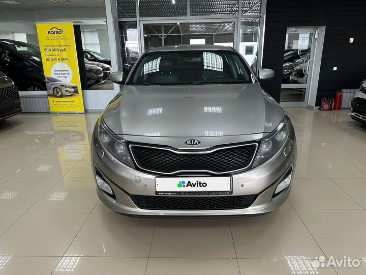 Kia Optima 2.4 AT, 2014, 194 845 км