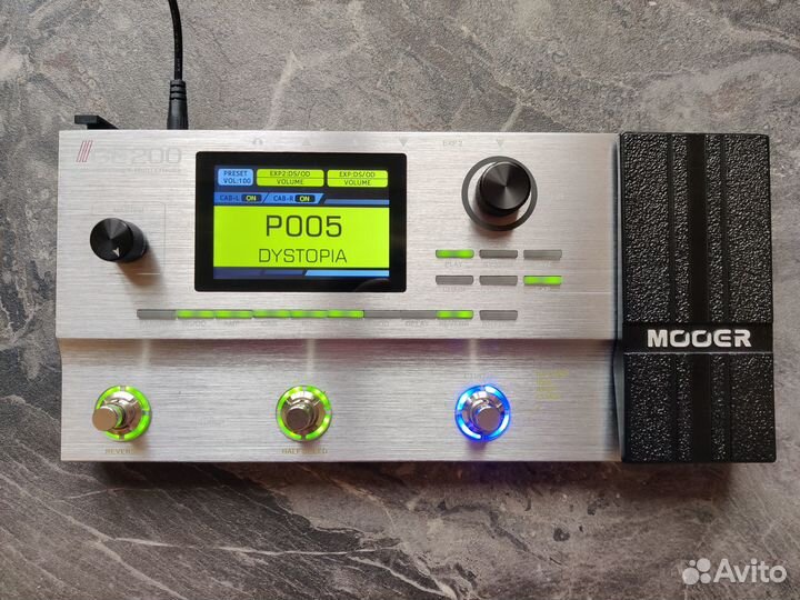 Гитарный процессор Mooer GE200