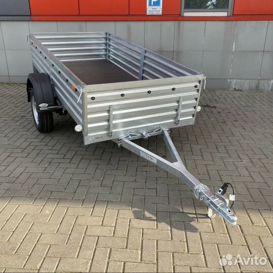 Прицеп 01.024 с высокими бортами Н470мм