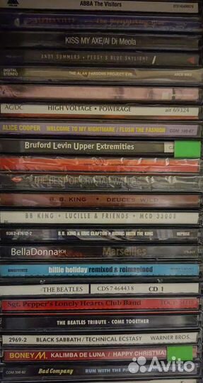 Сд диски с музыкой часть2