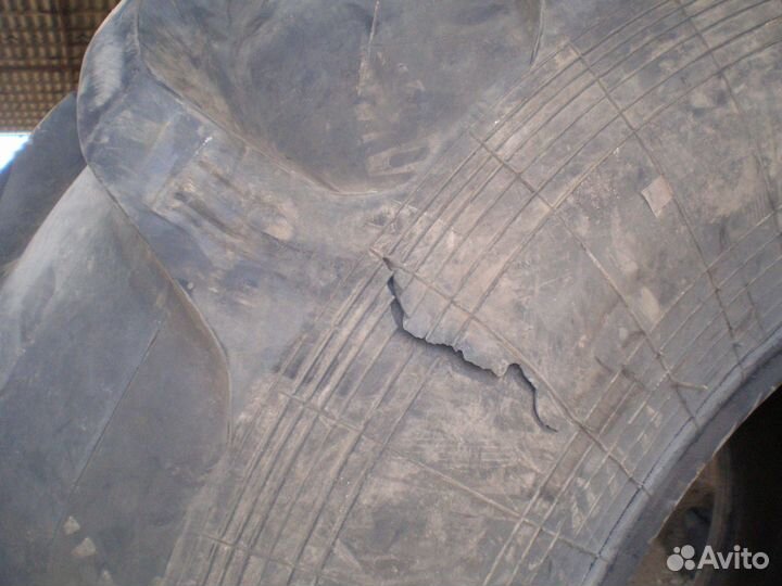 Ремонт шин, шиномонтаж крупногабаритных колёс