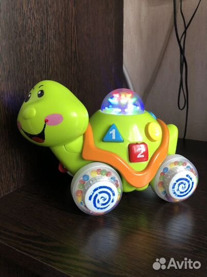 Детские игрушки на батарейках пакетом