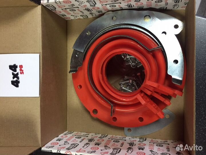 Пыльники поворотного кулака redBTR УАЗ hunter, PAT