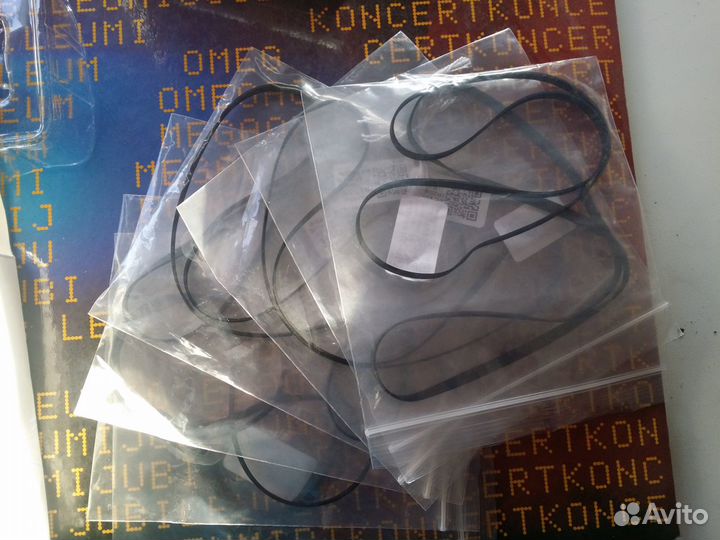 Новые пассики для проигрывателей