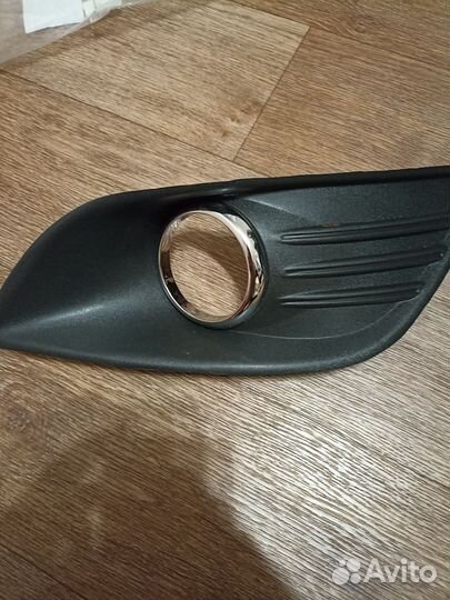 Накладка птф Ford Focus 2 рестайлинг