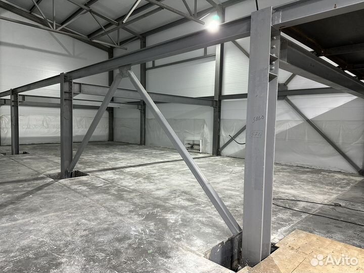 Изготовление металлоконструкций