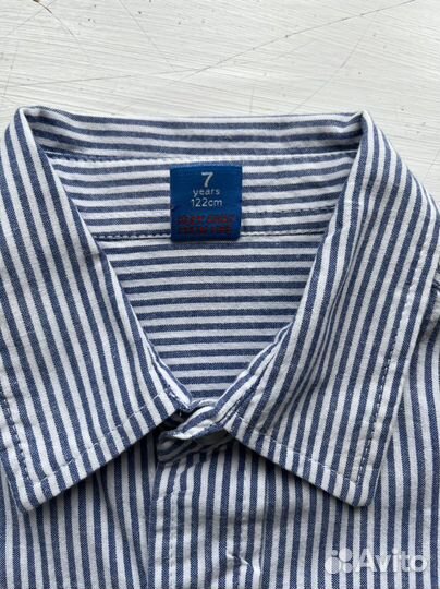 Рубашка для мальчика 122