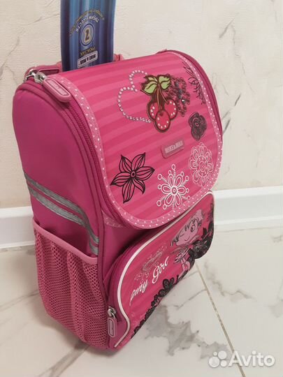 Рюкзак школьный ранец Mike&Mar. Новый