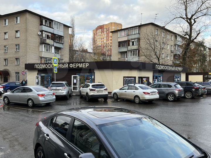 Торговая площадь в Подмосковном фермере