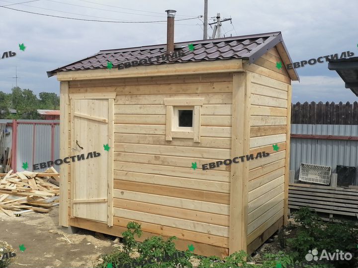 Баня под ключ