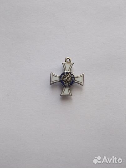 Орден*Фрачник Германия:эмаль-серебро: