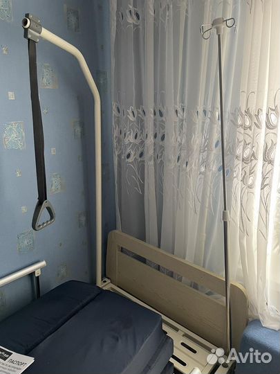 Медицинская кровать с механическим приводом