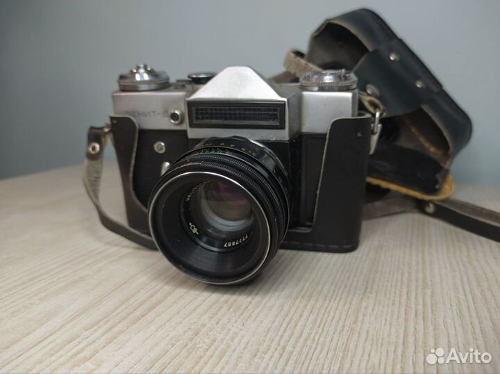 Плёночный фотоаппарат