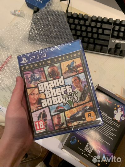 Gta 5 ps4