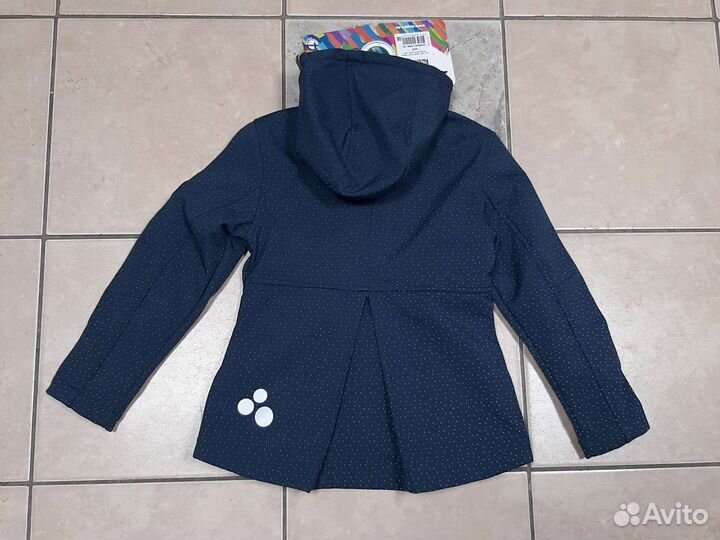 Новая куртка парка ф. huppa softshell из Финляндии