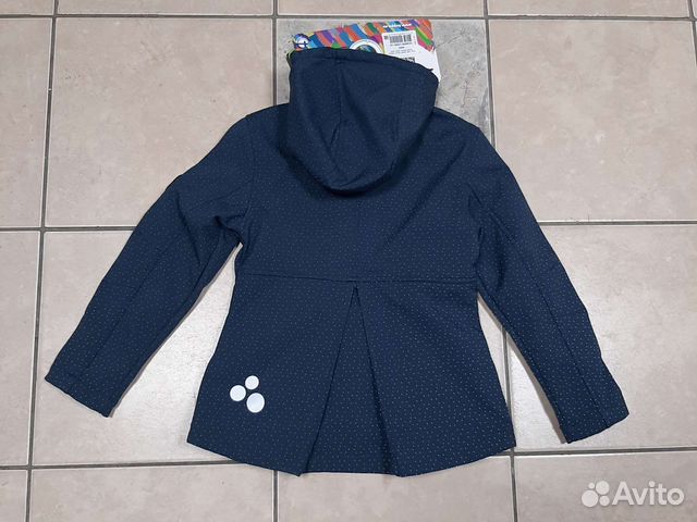 Новая куртка парка ф. huppa softshell из Финляндии