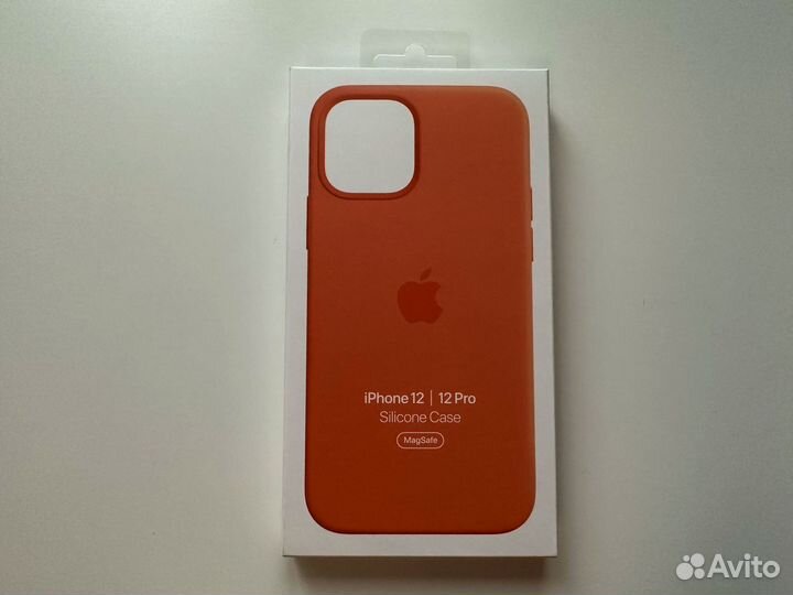 Чехол Apple Silicone, iPhone 12/12 Pro (Original)