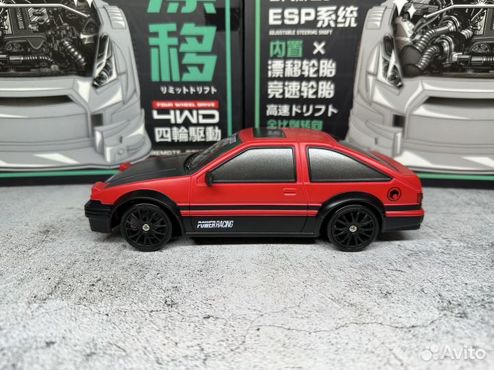 Машинка для дрифта на радиоуправлении Toyota AE86