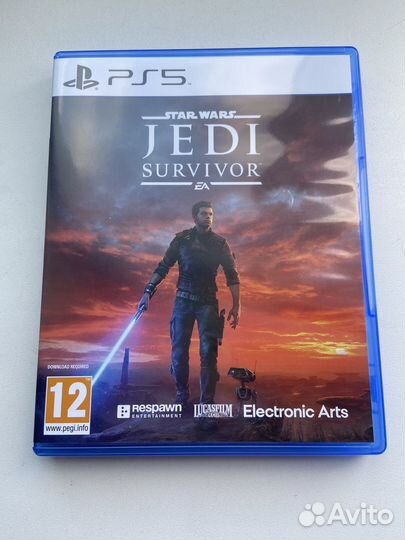 Диск Star Wars Jedi: Survivor (PS5)