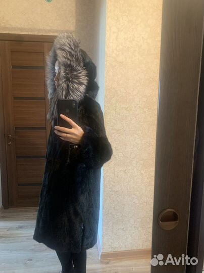 Шуба норковая